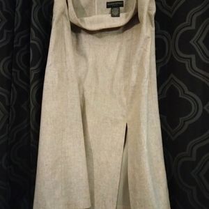 Banana republic wool skirt, size 8